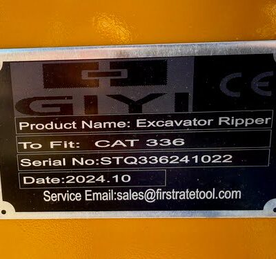 Excavator Ripper fits CAT 336