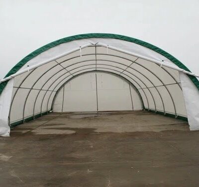 20' x 30' x 12' Hoop Shed Storage Building