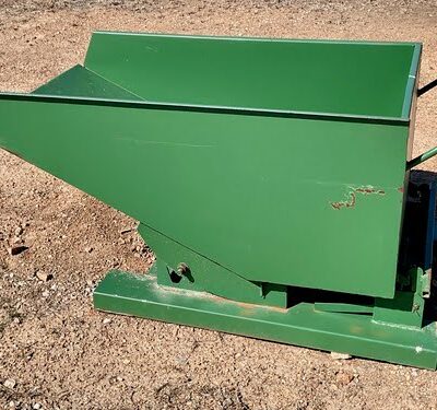 Dump Hopper, Green 1/2 Yard