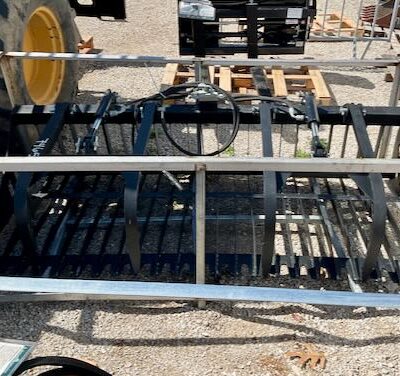 JCT 84" Rock Grapple - Skid Steer Quick Attach