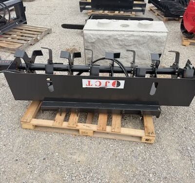 JCT Skid Steer Hydraulic Rotary Tiller