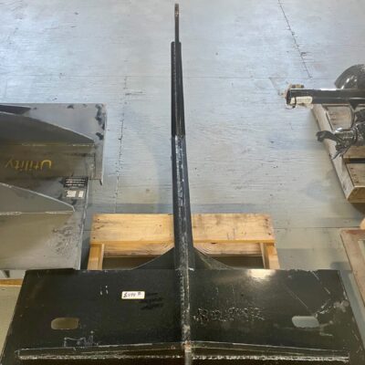 Skid Steer Quick Attach Heavy Duty Tree Boom / Lifting Pole