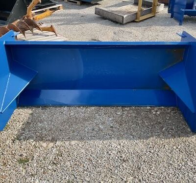 KC Snow Pusher 68"- Skid Steer Quick Attach