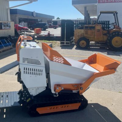 LandHero Construction Debris Dumper