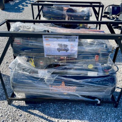40 Gallon 2 Stage 10HP Gas Air Compressor