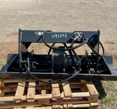 LandHonor Vibratory Plate Compactor 72" - Quick Attach Skid Steer