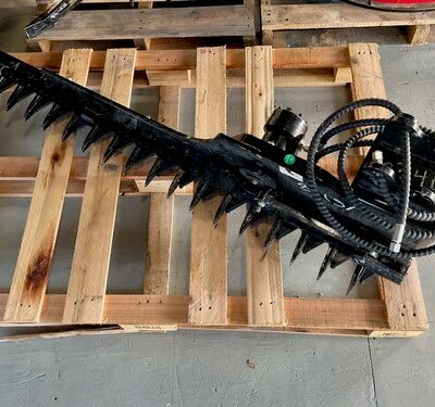 MIVA Mini Ex 1-2 Ton Sickle Bar Mower C6826 (1'' Pin Diameter)