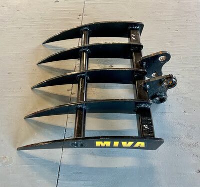 Mini Excavator Root Rake