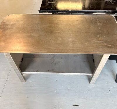 Metal Welding Table / Bench 29 x 58 x 33