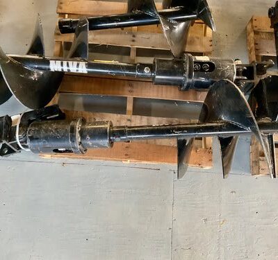 Mini Ex Auger 12" W/ Motor
