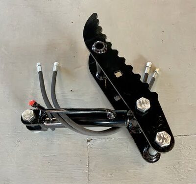 Mini Ex Hydraulic Thumb