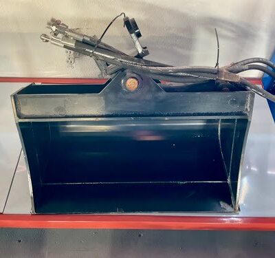 Mini Ex Hydraulic Tilt Bucket 24"