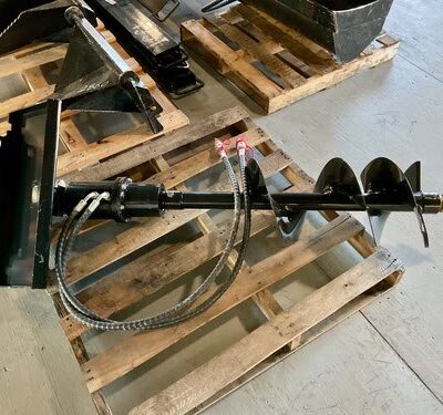 Mini Skid Steer Auger Drive & Bit Model: MAD-12-12D