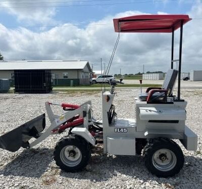 New 2024 Fland Mini Articulated Wheel Loader