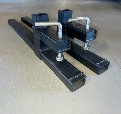 Light Weight Clamp On Pallet Forks