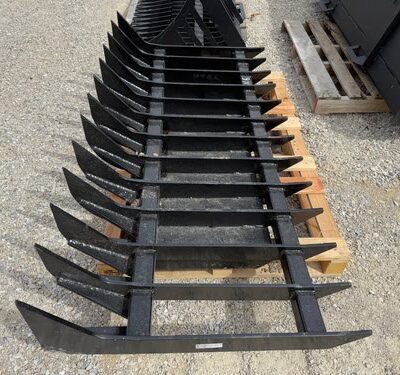 Skid Steer 70" Root Rake