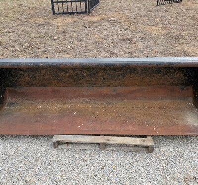 QA SS Smooth Bucket 96" - USED