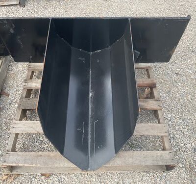 QA SS Stump Bucket
