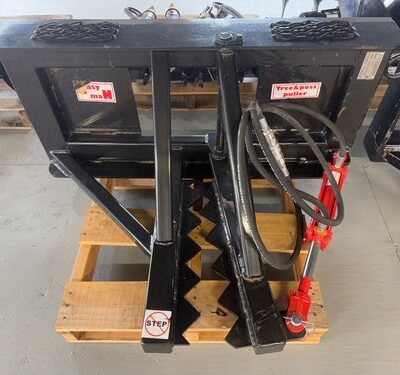 Skid Steer Tree Puller