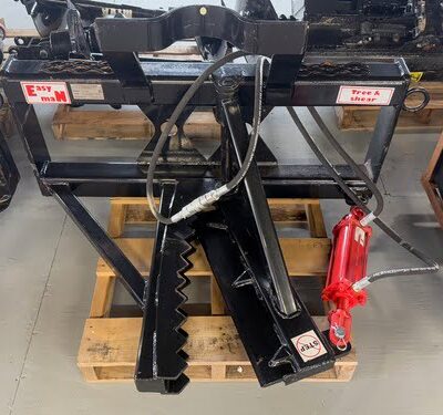 Skid Steer Tree Shear