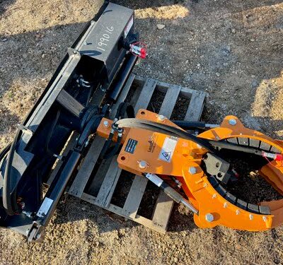 Landhonor Skid Steer Rotating Grapple
