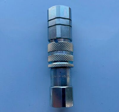 SS Hydrauliculiculic Hose Couplers F&M 1/2" NPT Pipe Thread FA9 J23