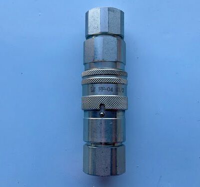 SS Hydrauliculiculic Hose Couplers F&M 1/2" NPT Pipe Thread FF-04 G1/2