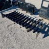 Skid Steer Quick Attach 72 IN Skid Steer Root Rake - Image 2