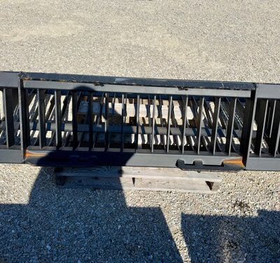 Skid Steer Skeleton Bucket 84"