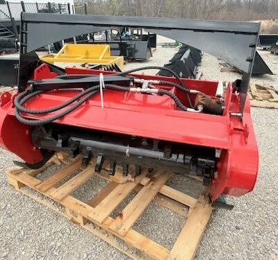 Skid Steer 46" Forestry Drum Mulcher