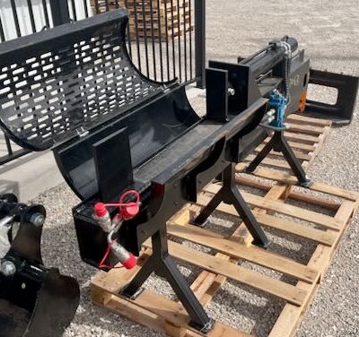 Skid Steer Hydraulic Wood Splitter