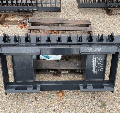 Wolverine Skid Steer Ripper Model: RTR-12-72W