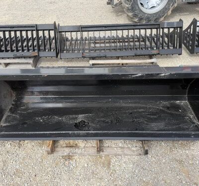 Skid Steer Smooth Bucket 78"