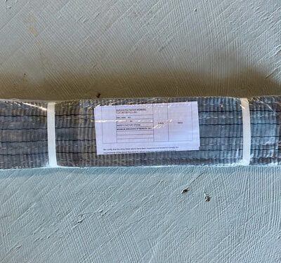 Strap, Gray 4000#2M 6' x 4" - 24 Ton