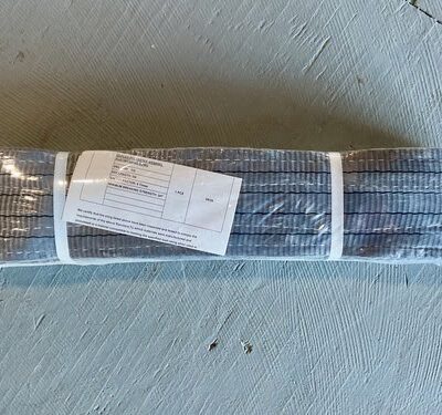Strap, Gray 4000#6M 28' x 4" - 24 Ton