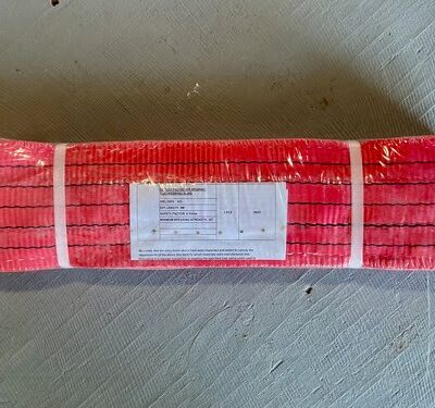 Strap, Red 5000#4M 13' x 5" - 30 Ton
