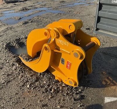 toft excavator grappler.