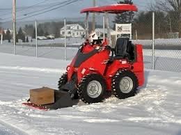 TPM Z360 Ride-On Mini Skid Steer