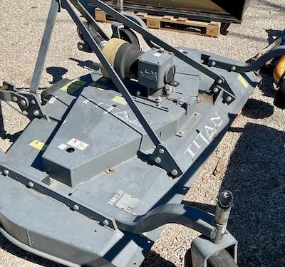 Titan 3 Point 6' Finish Mower