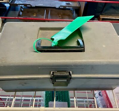 Tool Box W/Lock Out Tags
