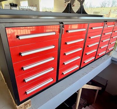 Tool Cabinet 10’ 25 Drawer