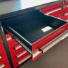 Tool Cabinet 7' 20 Drawer Red - Image 2