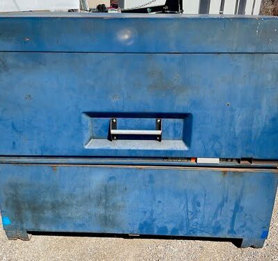 Westward Job Site Lock Box Blue - Used