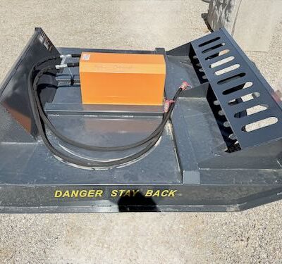 Wolverine 72" Skid Steer Brush Cutter Mower