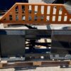 Wolverine Pallet Forks 48" w/ Hydraulic Adjust - Quick Attach Skid Steer - Image 3