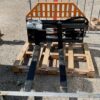 Wolverine Pallet Forks 48" w/ Hydraulic Adjust - Quick Attach Skid Steer - Image 5