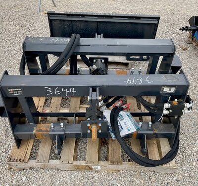 Wolverine Skid Steer to 3 Point Adapter hitch w/ PTO