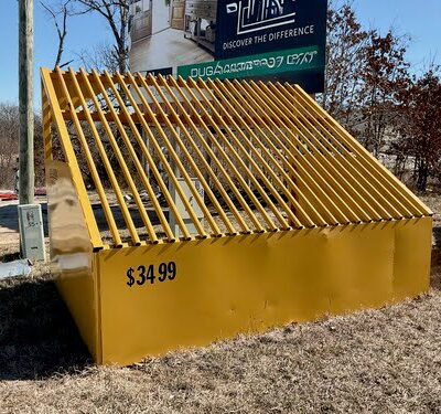 Yellow Rock Screener 12' x 8' x 10'