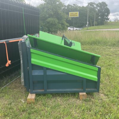 Vibratory Rock Screen W/Elec Motor