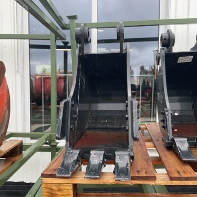 Excavator Tooth Bucket 12" 3-Tooth Model: CAT 305/306